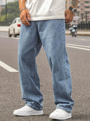 Kotty Men Cotton Straight Fit Stretchable Jeans