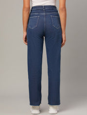 Kotty Women Jean Straight Fit High-Rise Jeans