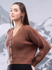 Kotty Women Cotton Crop Sweater