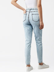 Kotty Women Blue Skinny Fit Jeans