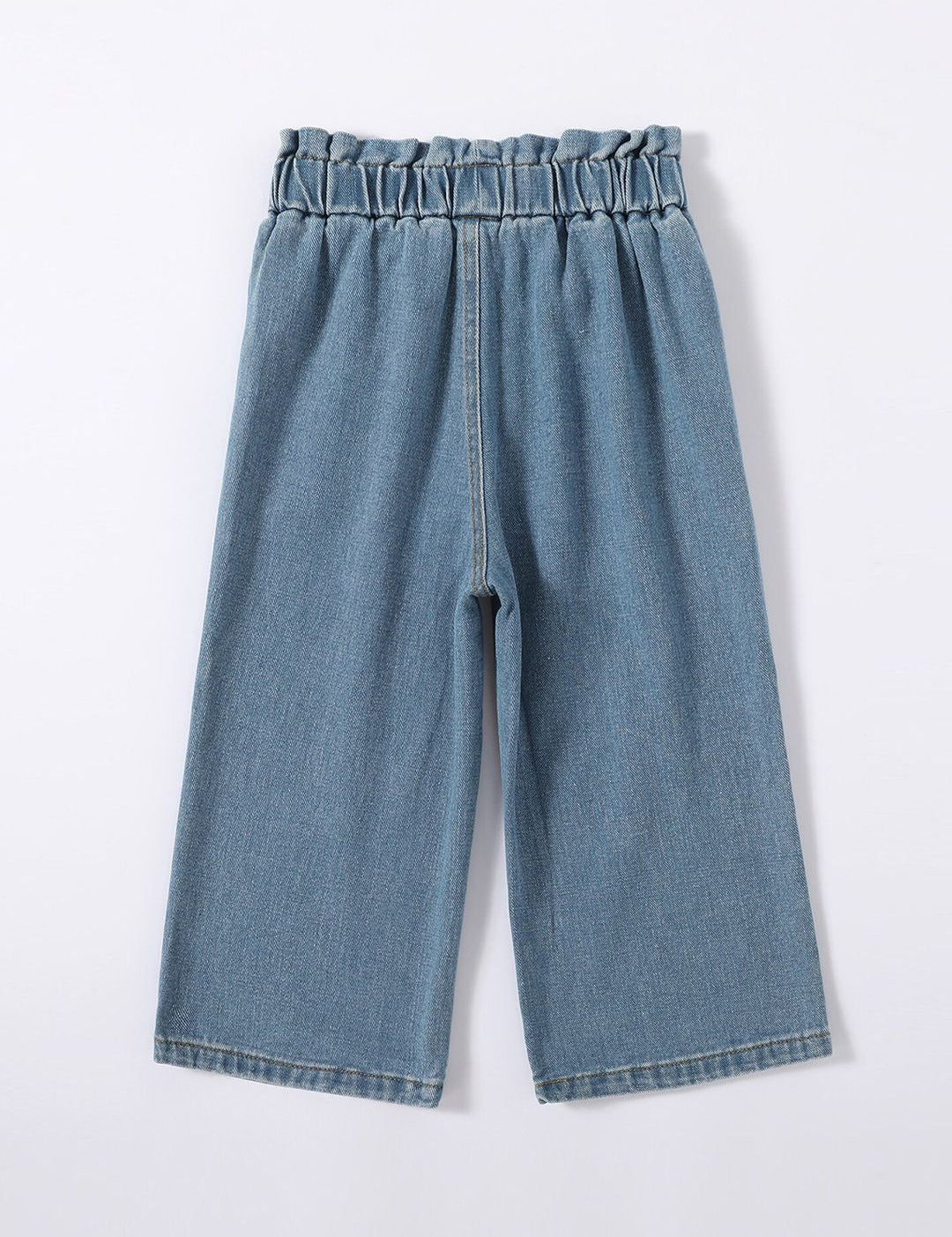 Kotty Girls Blue Mid Waist Jeans