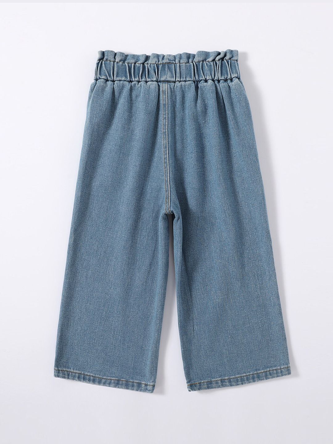 Kotty Girls Blue Mid Waist Jeans