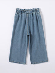 Kotty Girls Blue Mid Waist Jeans