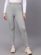 KOTTY Basics Women Skinny Fit High-Rise Stretchable Jeans