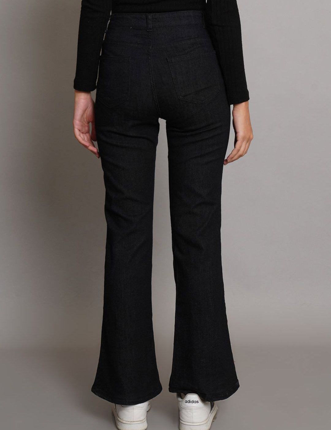 Kotty Women Bootcut High-Rise Stretchable Jeans