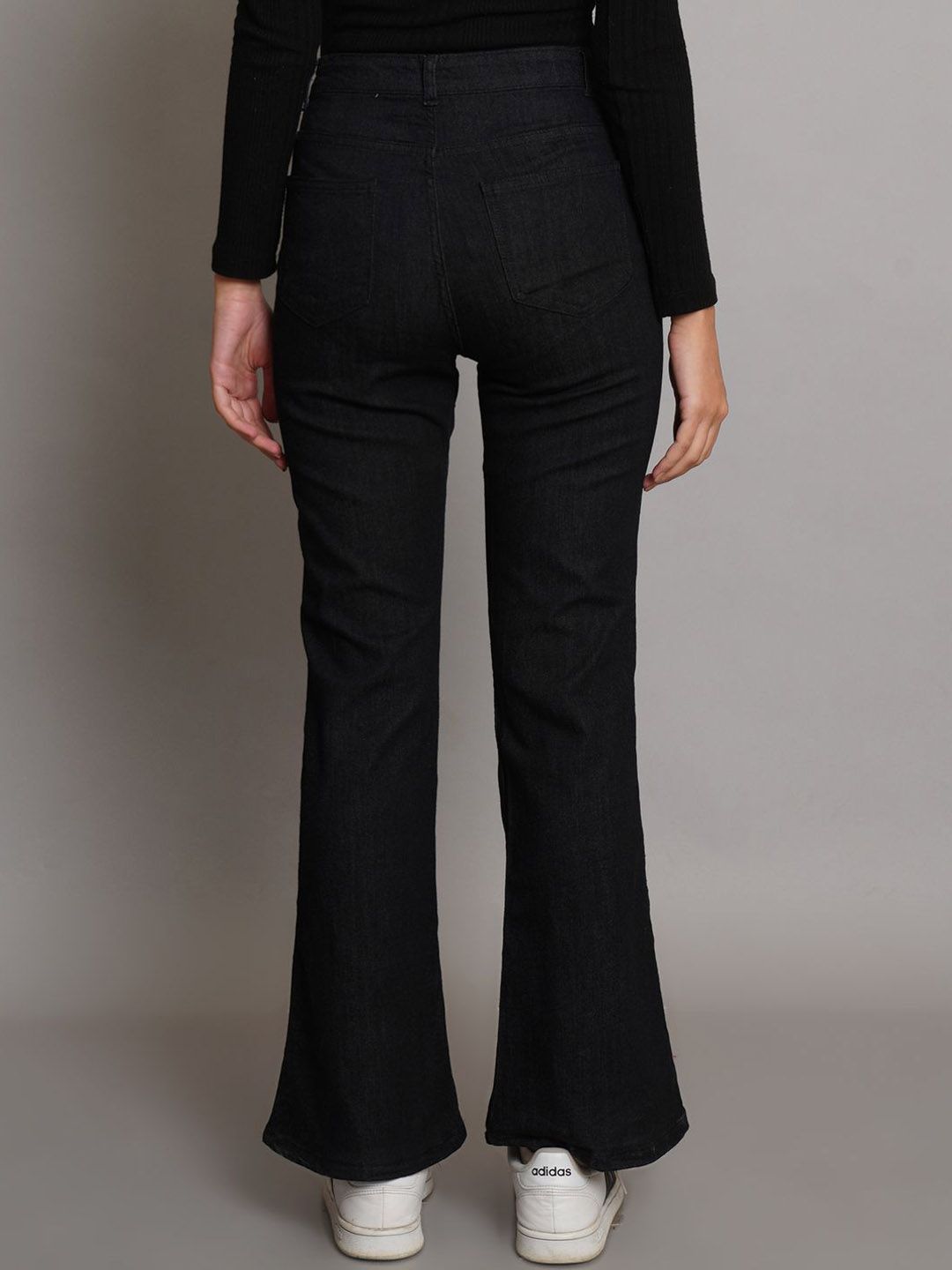 Kotty Women Bootcut High-Rise Stretchable Jeans