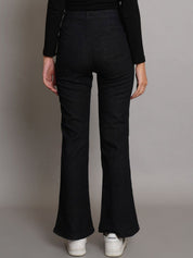 Kotty Women Bootcut High-Rise Stretchable Jeans