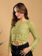 Kotty Embellished Cotton Top