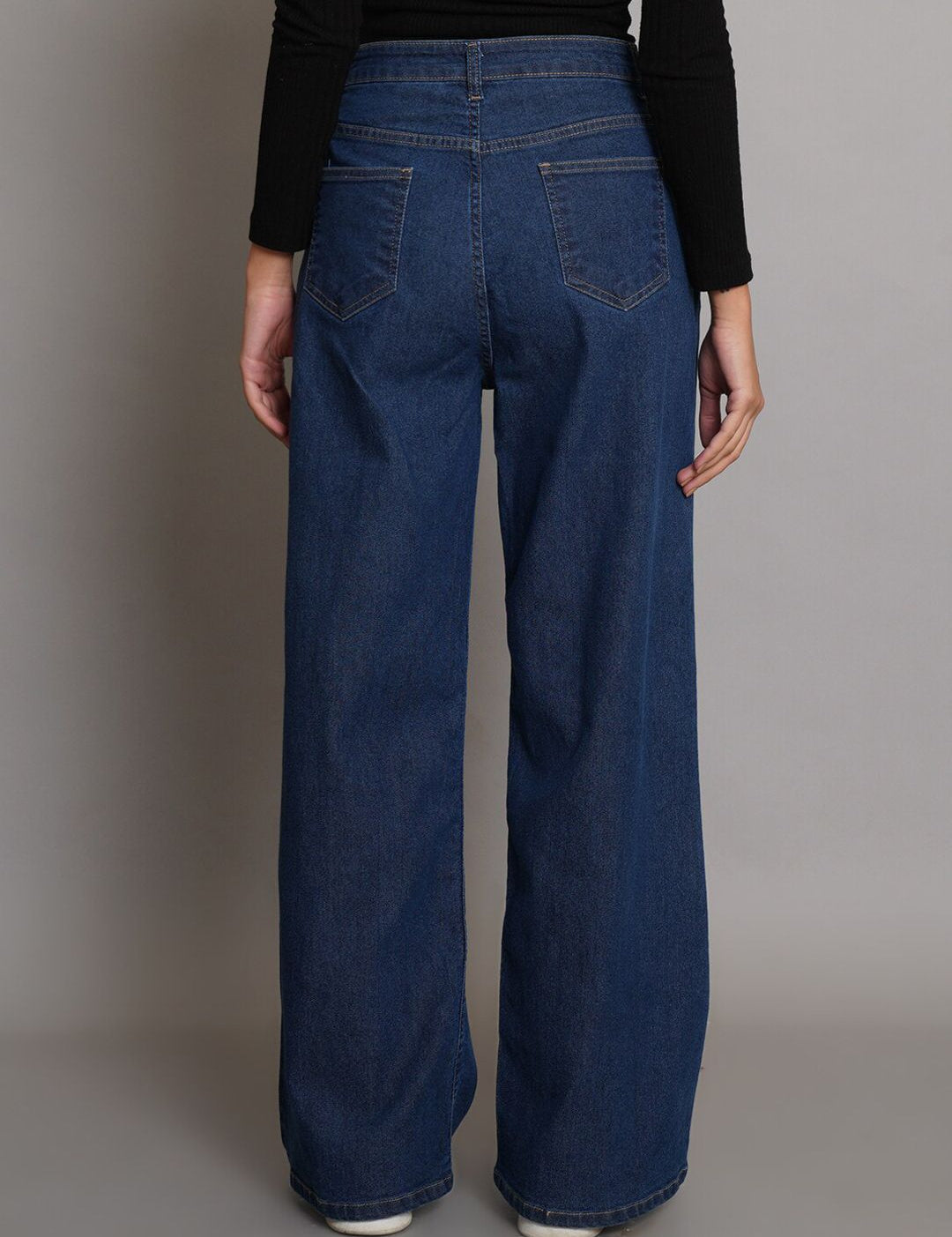 Kotty Women Jean Bootcut Straight Fit High-Rise Stretchable Jeans