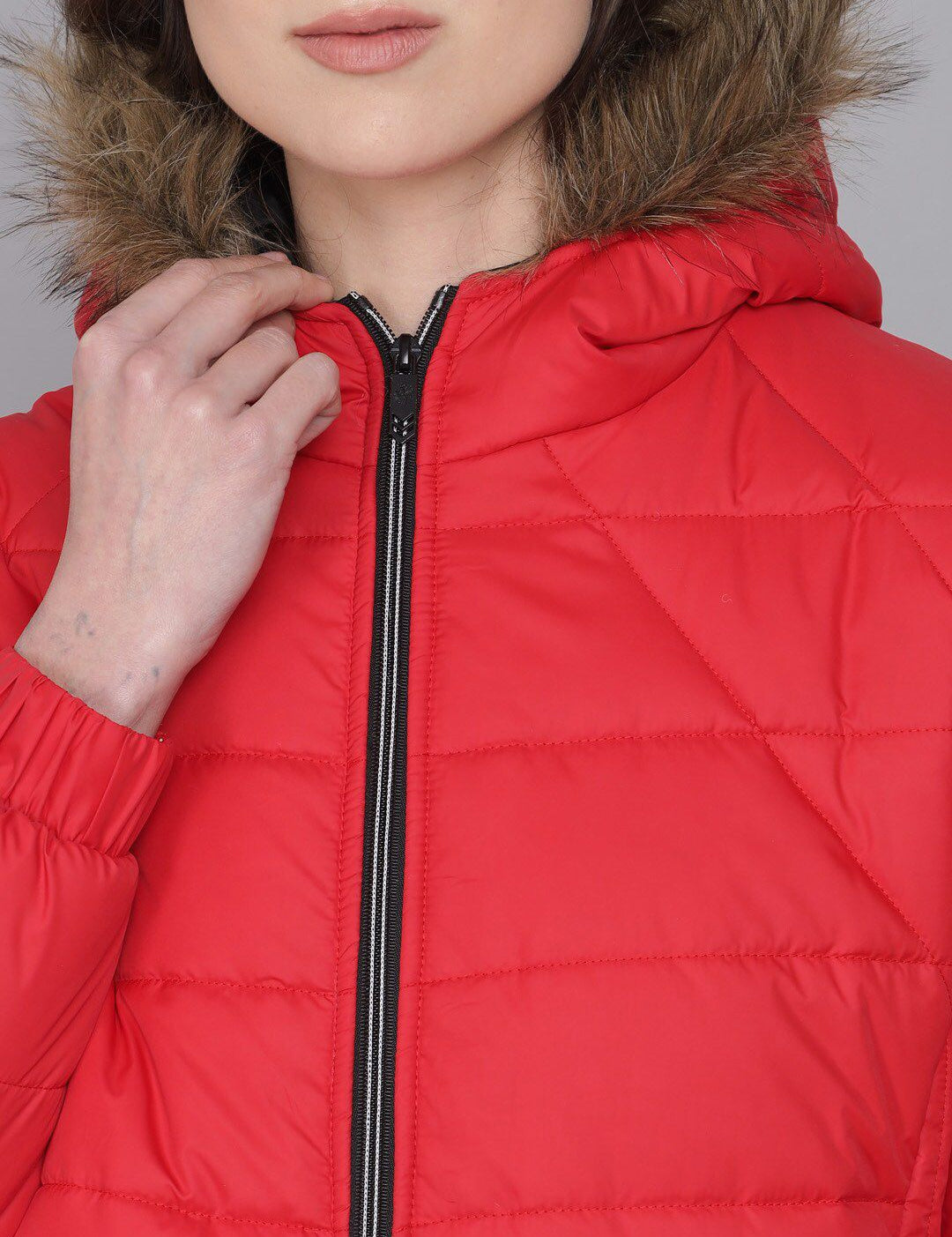 Kotty Women Red Insulator Padded Jacket
