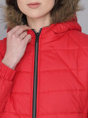 Kotty Women Red Insulator Padded Jacket