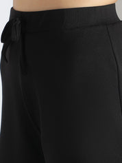Kotty Black Round Neck Top With Trousers