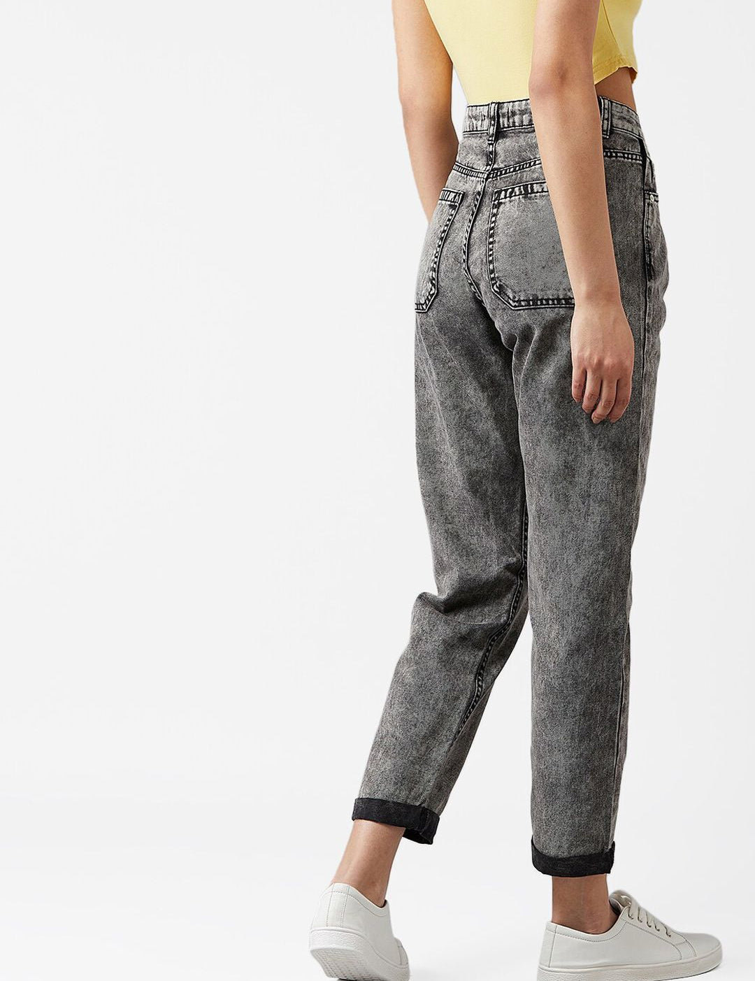 Kotty Women Black Skinny Fit Jeans