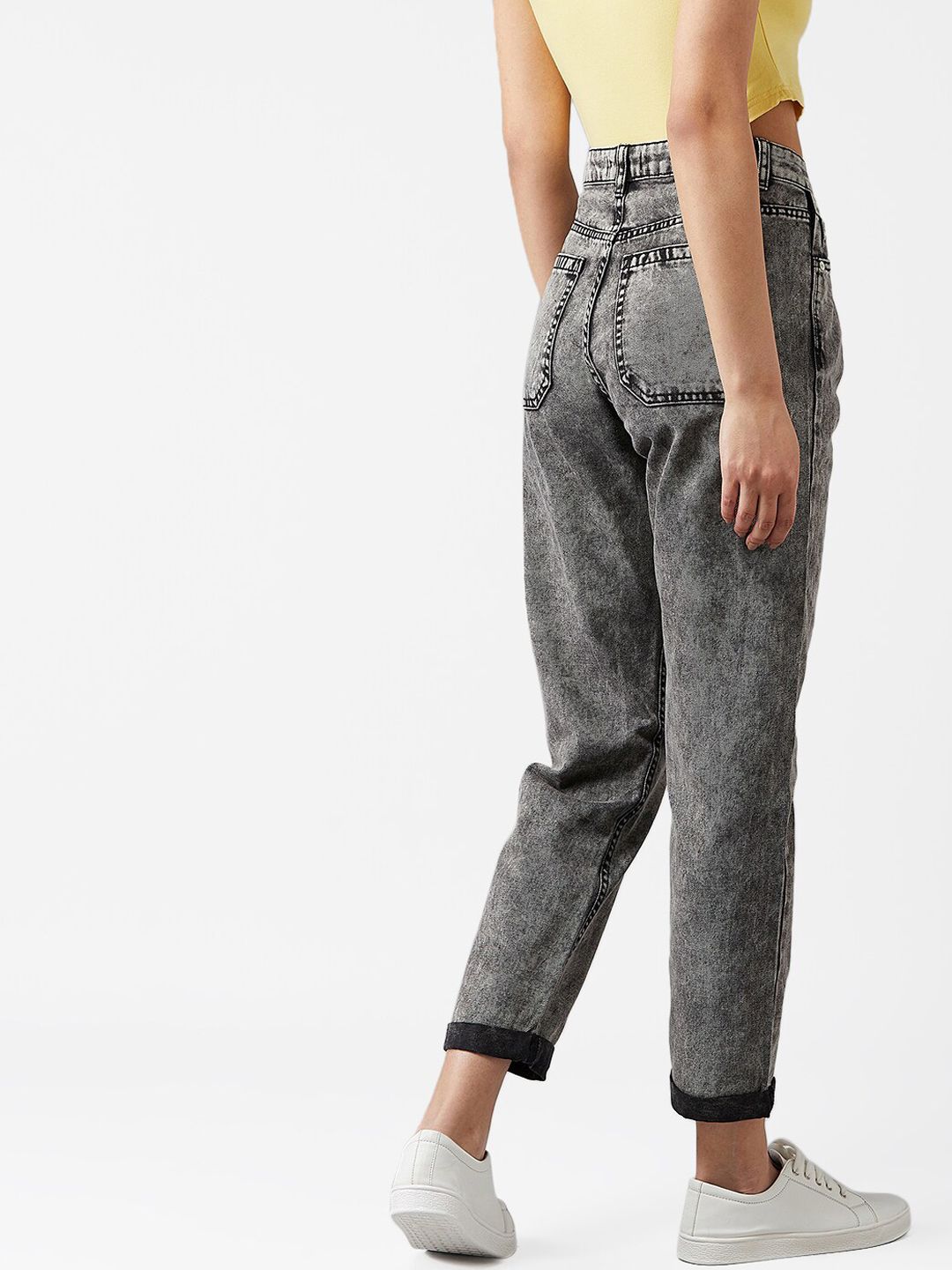 Kotty Women Black Skinny Fit Jeans