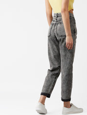 Kotty Women Black Skinny Fit Jeans