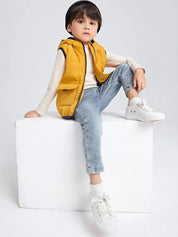 Kotty Boys Outdoor Hooded Padded Jacket