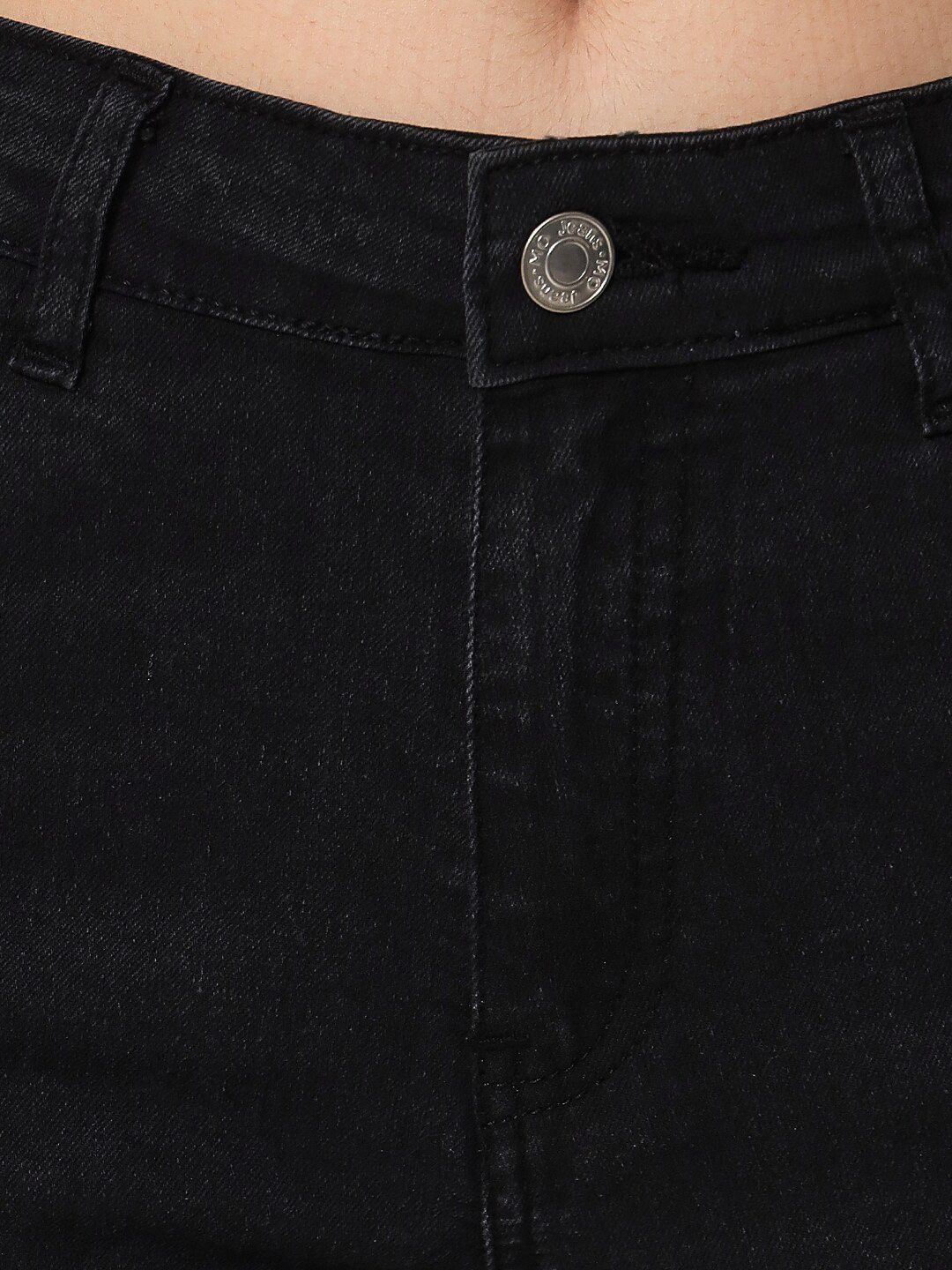 Kotty Women Black Jean Slim Fit Stretchable Jeans