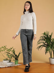 Kotty Women Turtle Neck Pullover