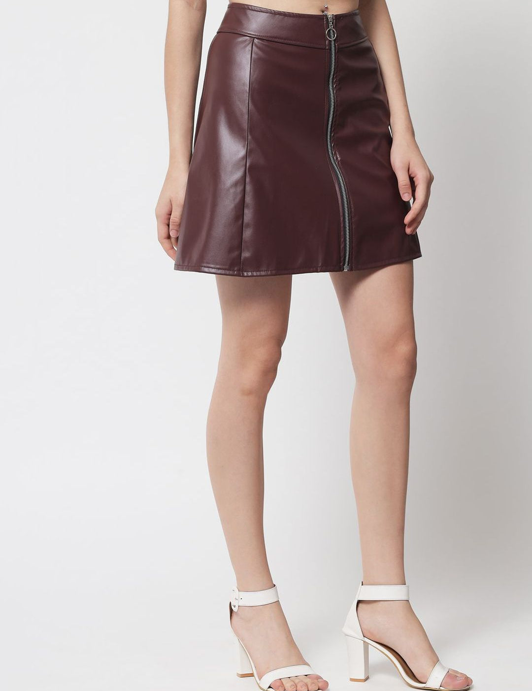 Kotty A-Line Midi Skirt