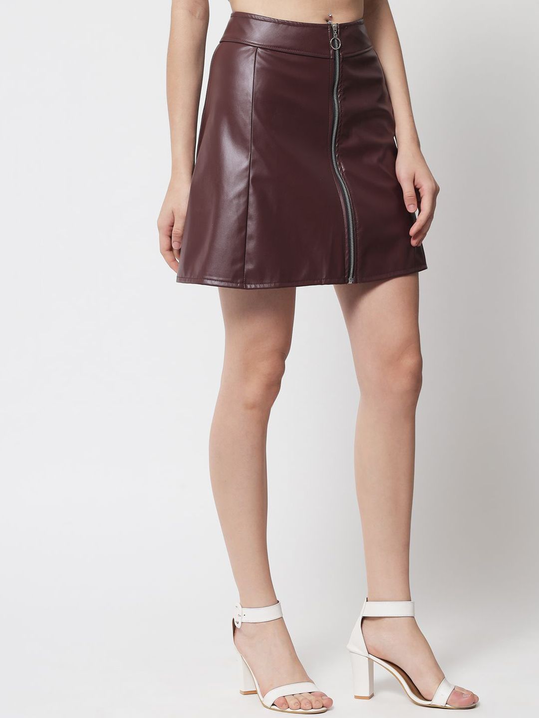 Kotty A-Line Midi Skirt