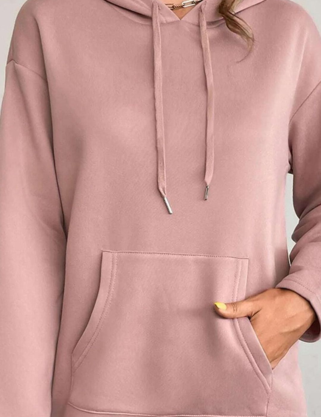 Kotty Hooded Fleece Sweatshirt