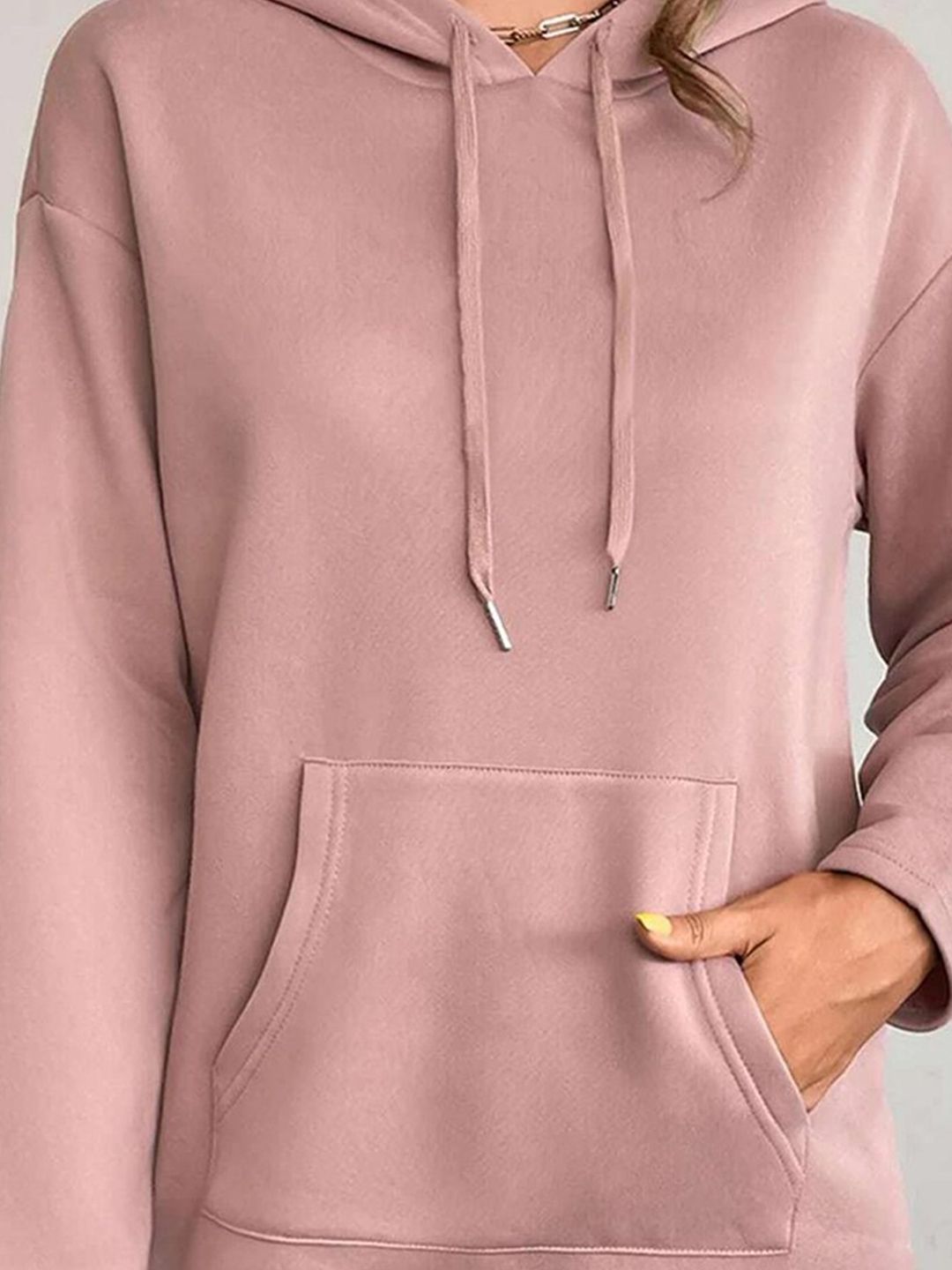 Kotty Hooded Fleece Sweatshirt