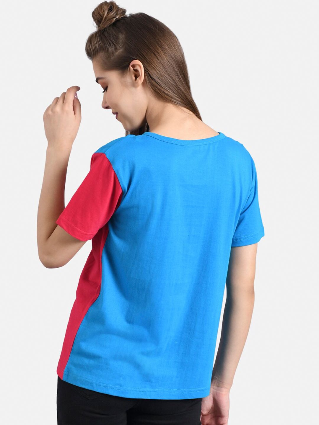 Kotty Women Set of 2 Round Neck T-shirts