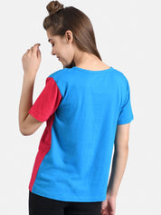 Kotty Women Set of 2 Round Neck T-shirts