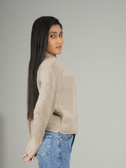 Kotty Women High Neck Pullover