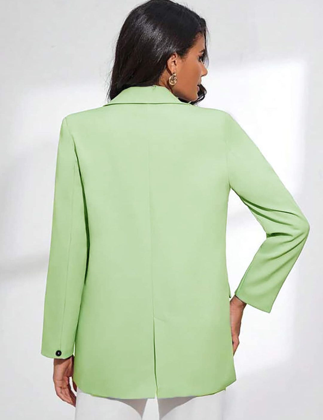 KOTTY BIZwear Single Breasted Casual Blazer