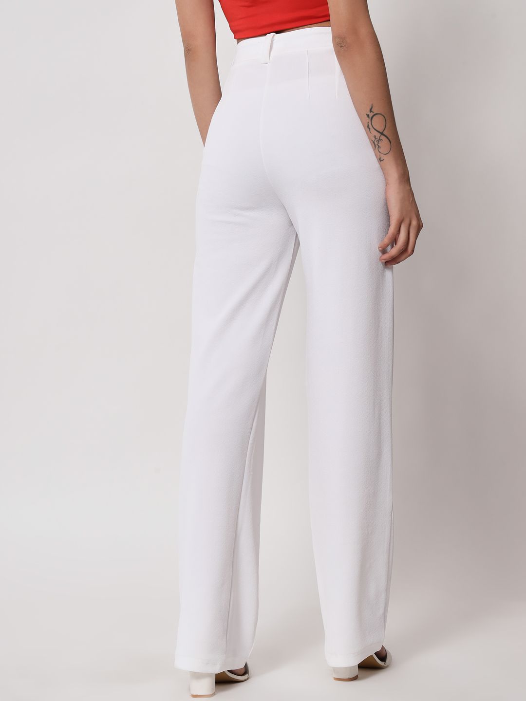 Kotty Scoop Neck Top with Trousers