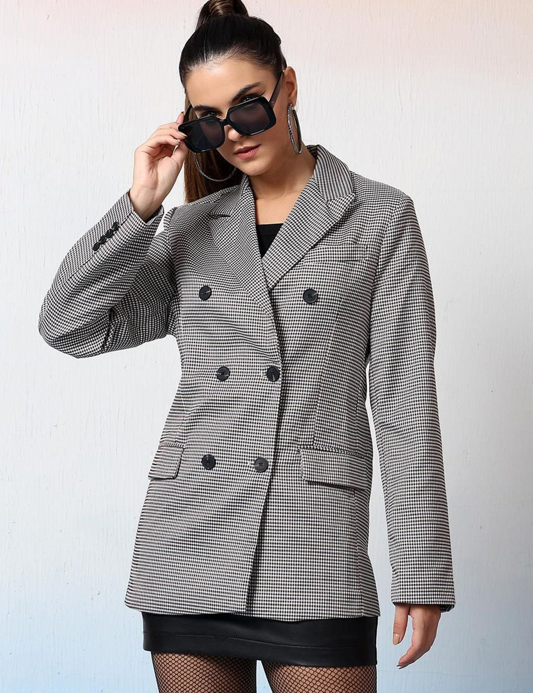 Kotty Women Double Breasted Overcoat