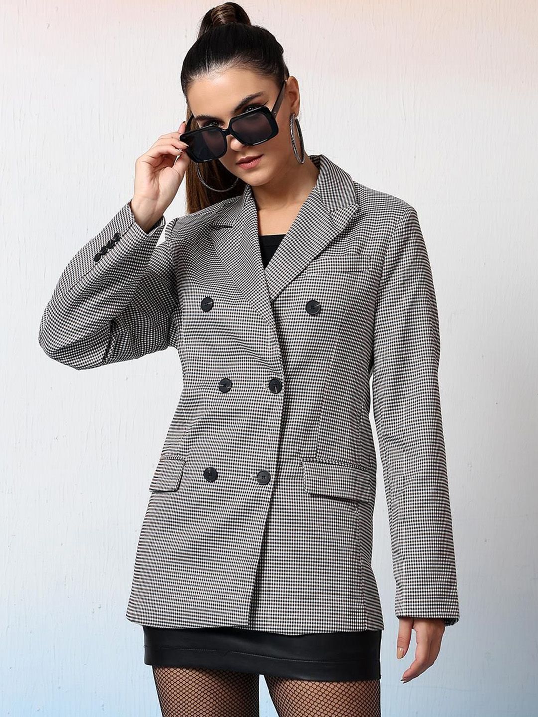 Kotty Women Double Breasted Overcoat
