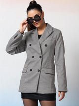 Kotty Women Double Breasted Overcoat