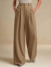 Kotty Women High-Rise Trousers