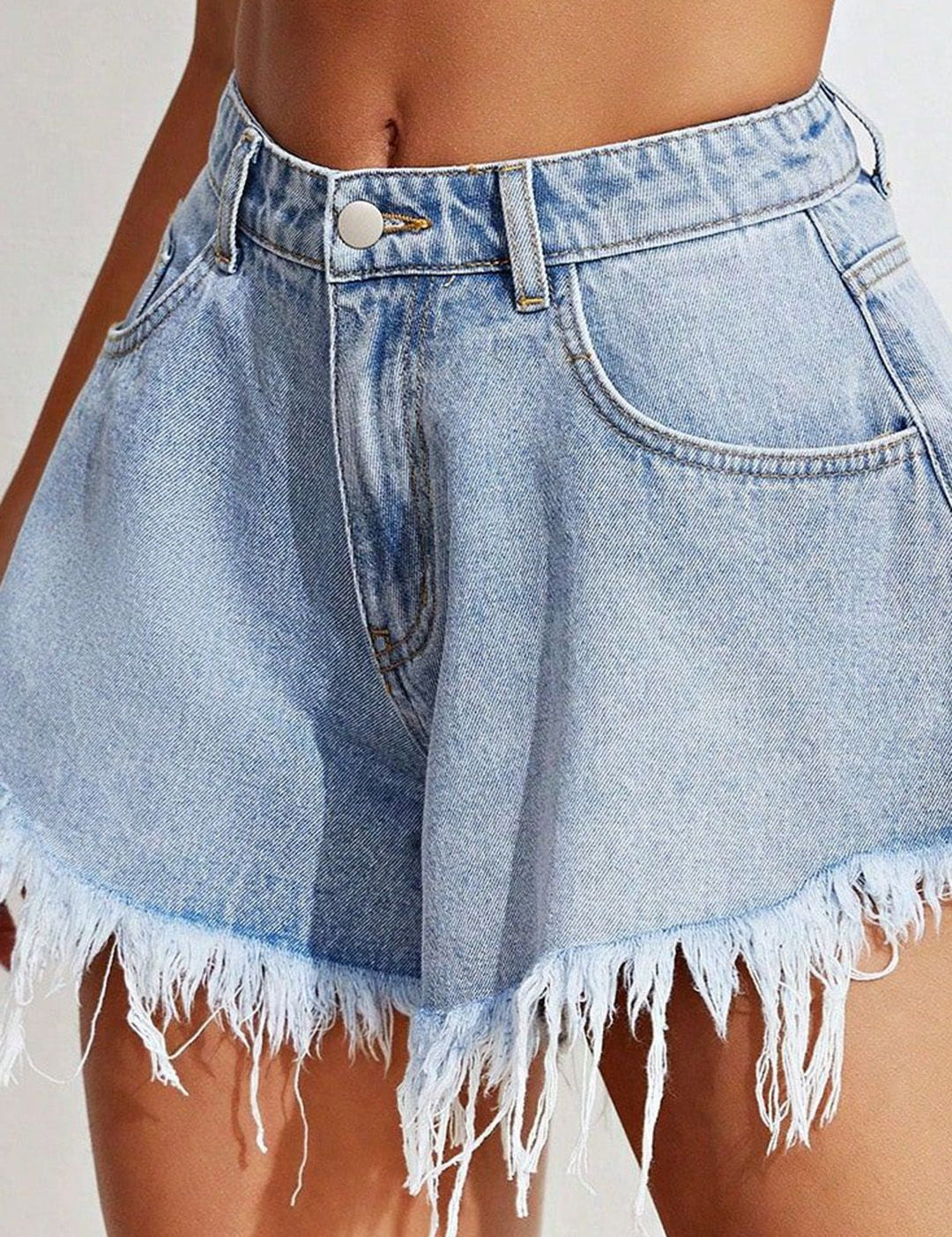 Kotty Women High-Rise Denim Shorts