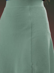 Kotty A-Line Knee Length Skirt