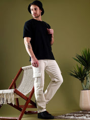 Kotty Men Jean Low-Rise Light Fade Stretchable Jeans