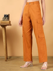 Kotty Women Jean Straight Fit High-Rise Stretchable Jeans