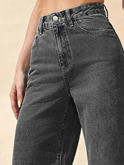 Kotty Women Flared High-Rise Stretchable Jeans