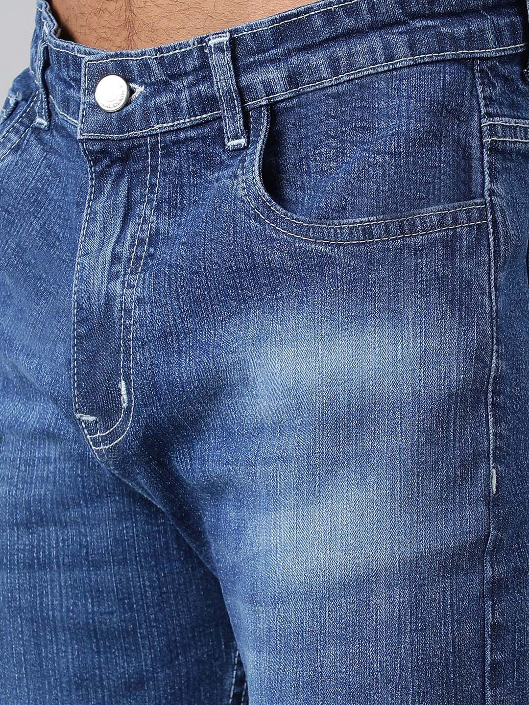 Kotty Men Regular Fit Low-Rise Stretchable Jeans