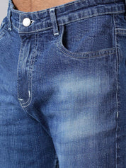 Kotty Men Regular Fit Low-Rise Stretchable Jeans