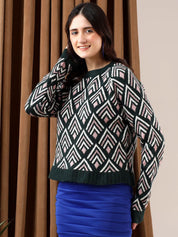 Kotty Women Cotton Printed Pullover