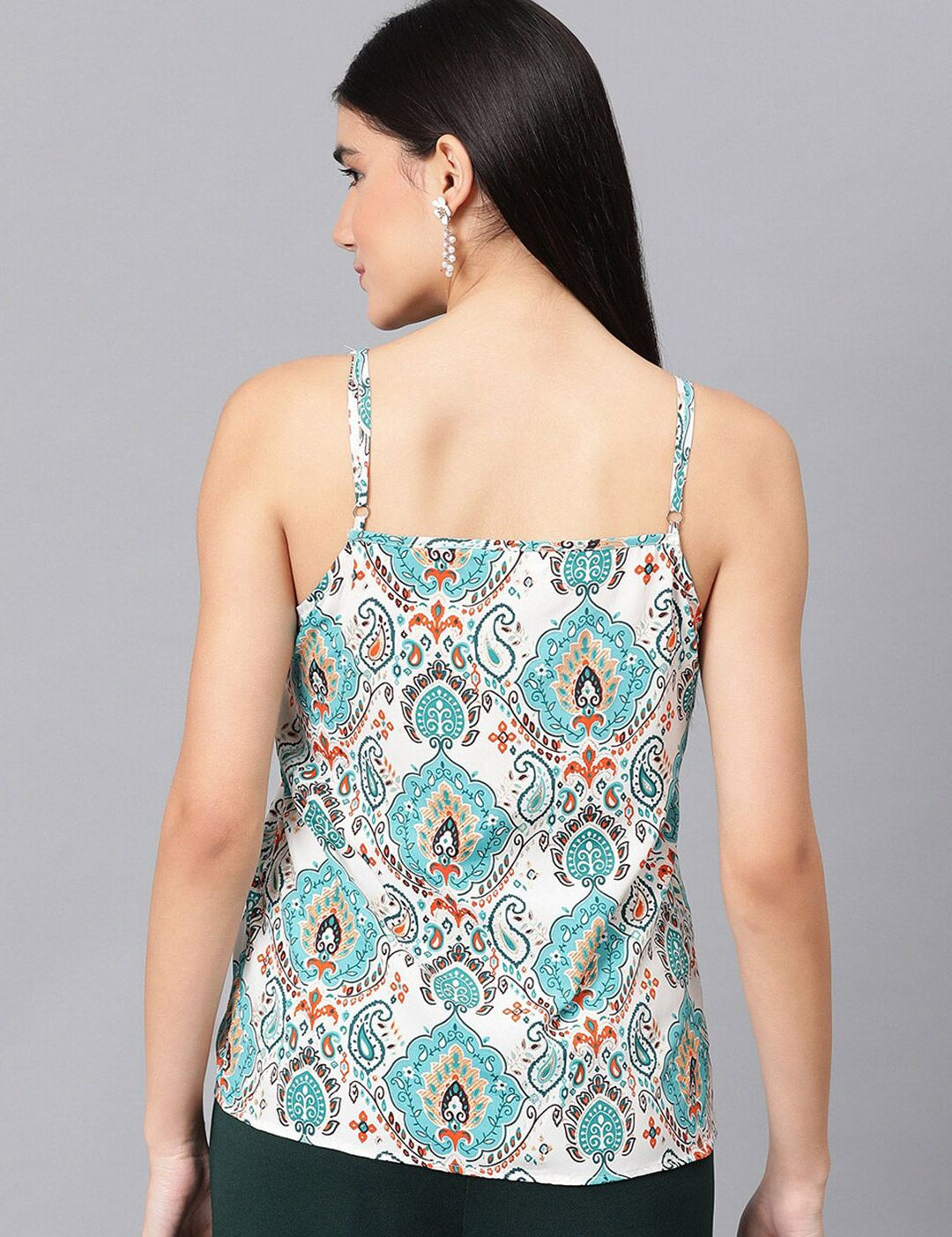 Kotty Ethnic Motifs Printed Top