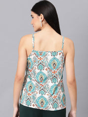 Kotty Ethnic Motifs Printed Top