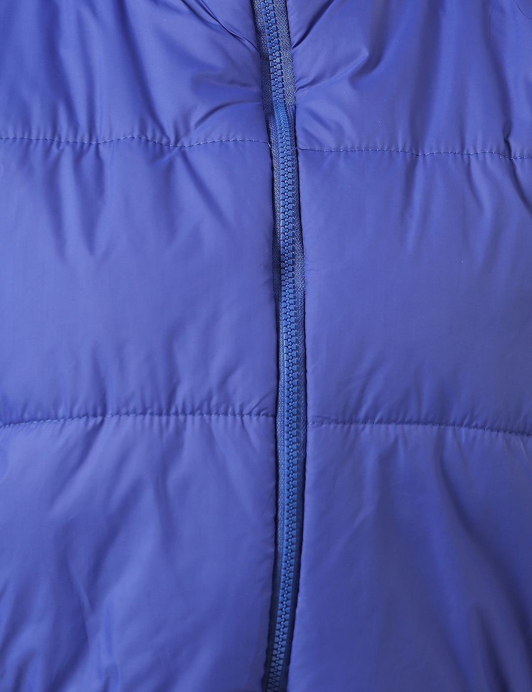 Kotty Women Mock Collar Solid Casual Puffer Insulator Jacket