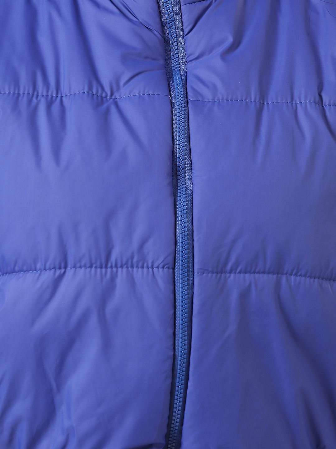 Kotty Women Mock Collar Solid Casual Puffer Insulator Jacket