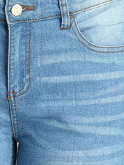 Kotty Women Blue Skinny Fit Mid-Rise Clean Look Jeans