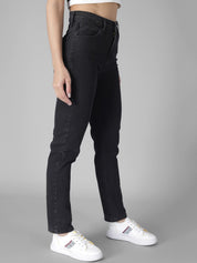 Kotty Women Black Skinny Fit Jeans