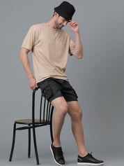 Kotty Men Low-Rise Cargo Shorts